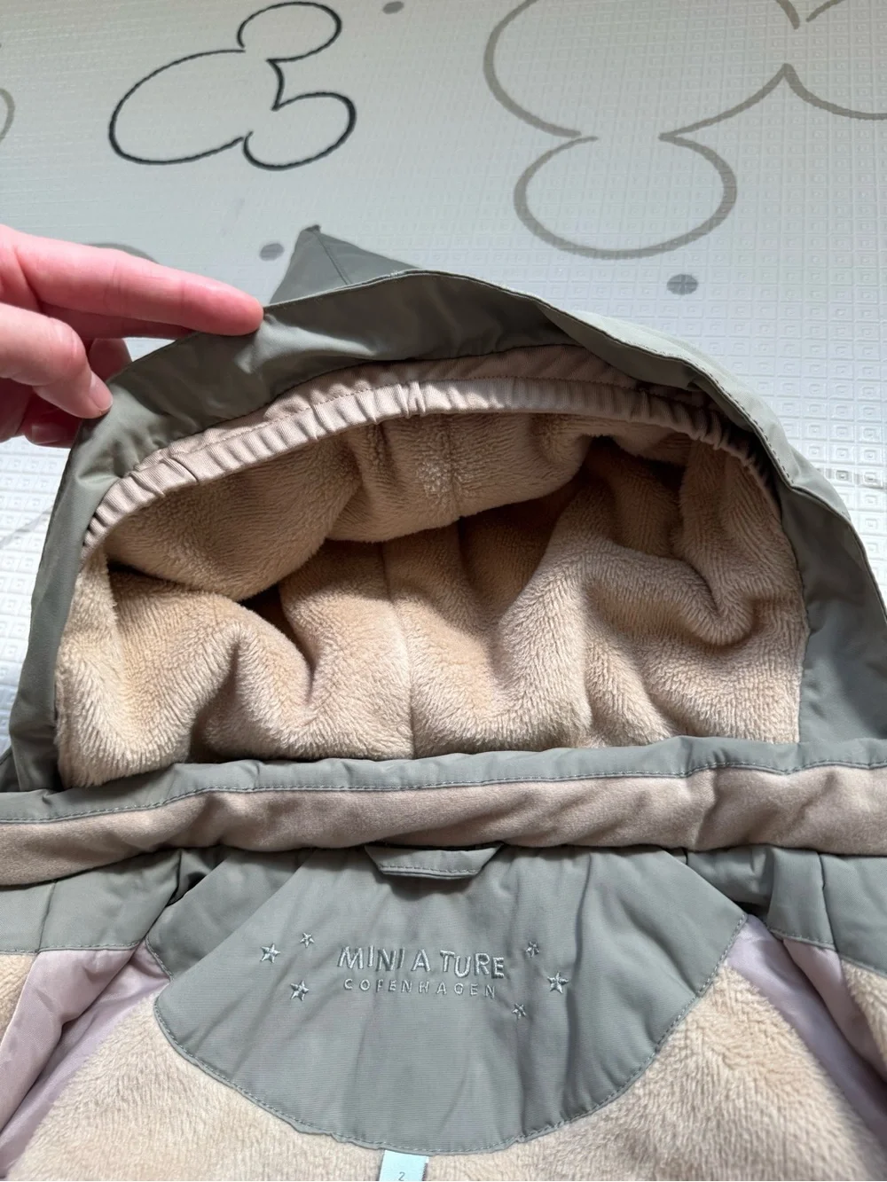 Mini A Ture MATWANG Waterproof Winter Jacket 2Y/92cm Runs Large Retail $225